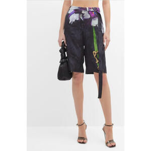 Jason Wu Collection Floral-Print Shorts, $1,195 NWT, Size 8, 85% OFF!#1067